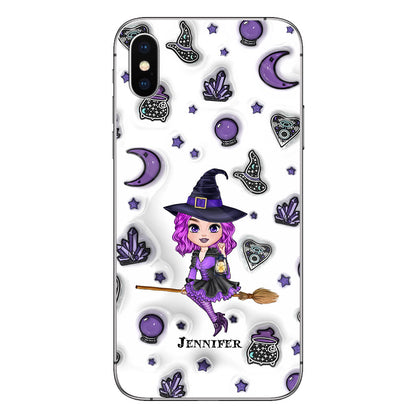 Moon Child - Personalized Witch Phone Case