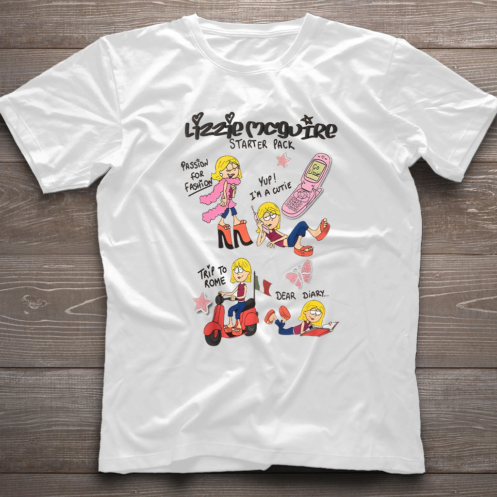Starter Pack - Mouse T-shirt And Hoodie