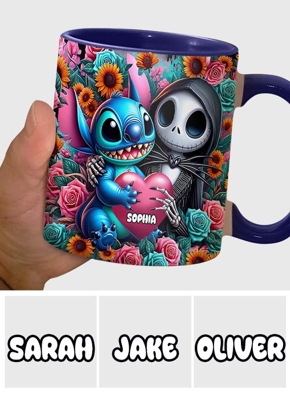 The Nightmare - Personalized Nightmare Accent Mug