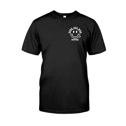 Somebody's Bomb Ass Mom - Personalized Mother T-shirt And Hoodie