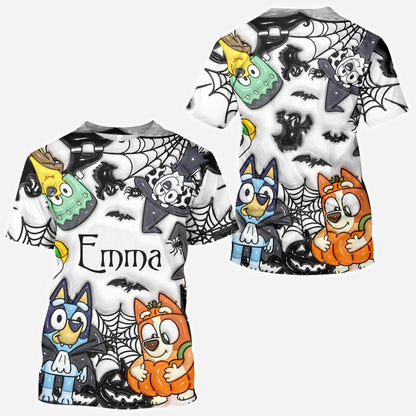 Happy Halloween - Personalized All Over Shirt