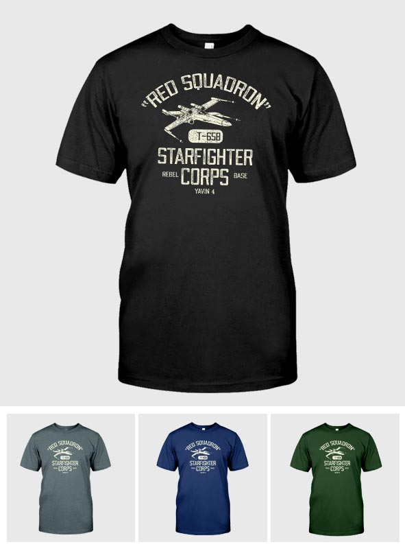 Starfighter - The Force T-shirt And Hoodie