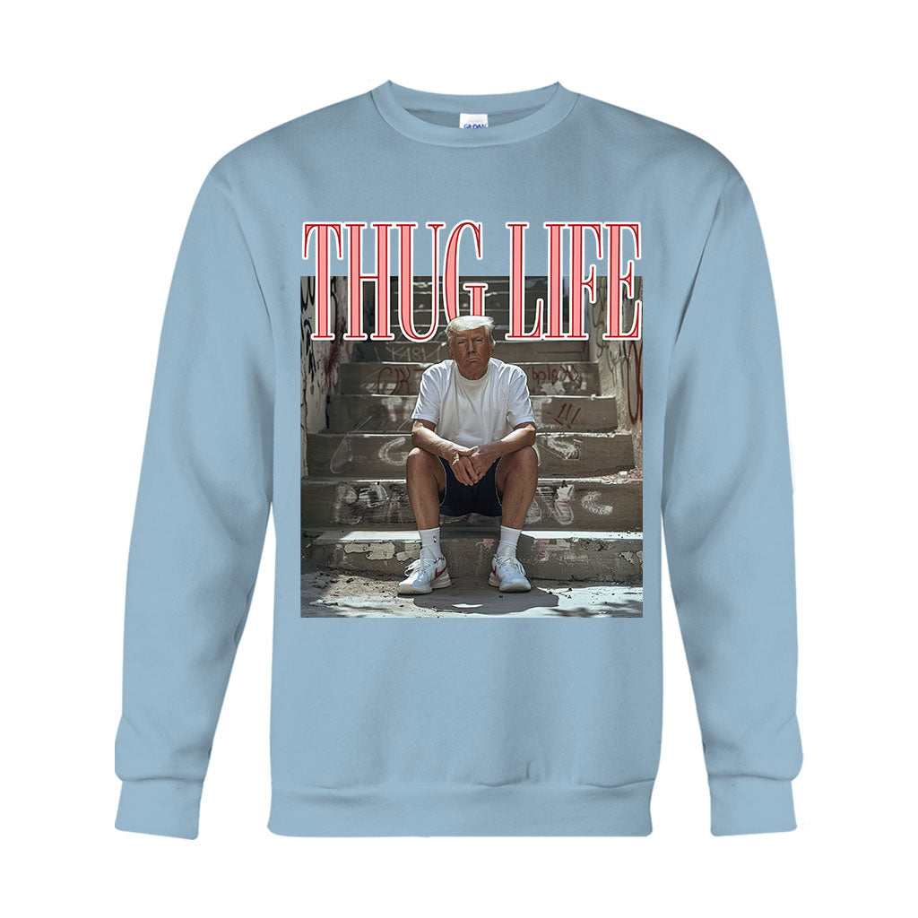 Thug Life - T-shirt And Hoodie
