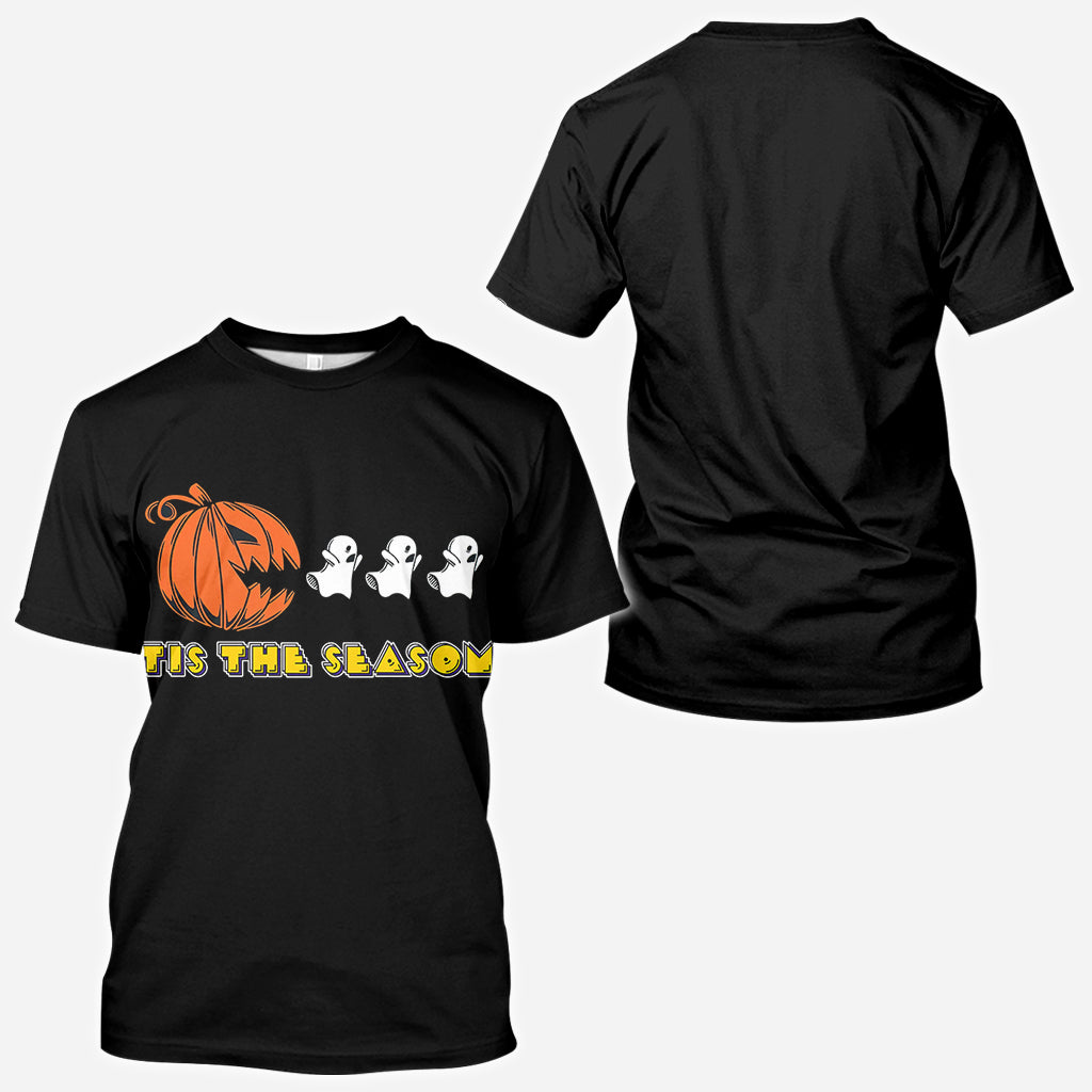 Happy Halloween - Personalized Video Game All Over Shirt
