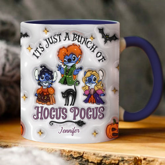 Happy Halloween - Personalized Ohana Accent Mug