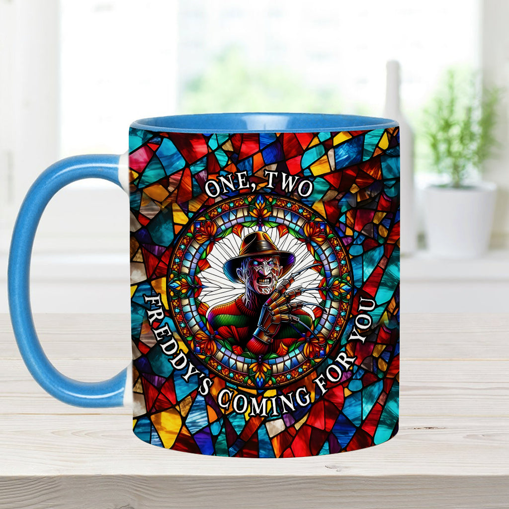 Coming For You - Accent Mug