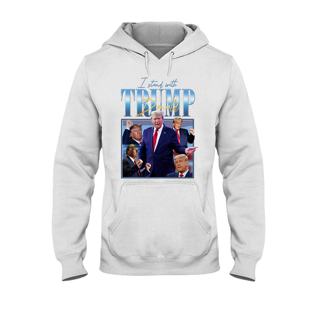 I Stand With Trump - T-shirt And Hoodie