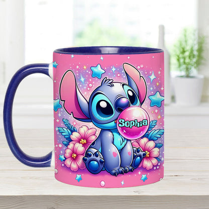 Ohana - Personalized Ohana Accent Mug