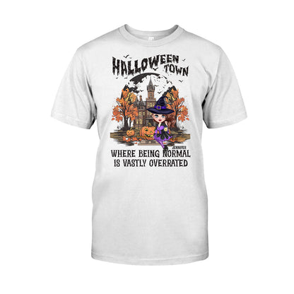 Halloween Town - Personalized T-shirt And Hoodie