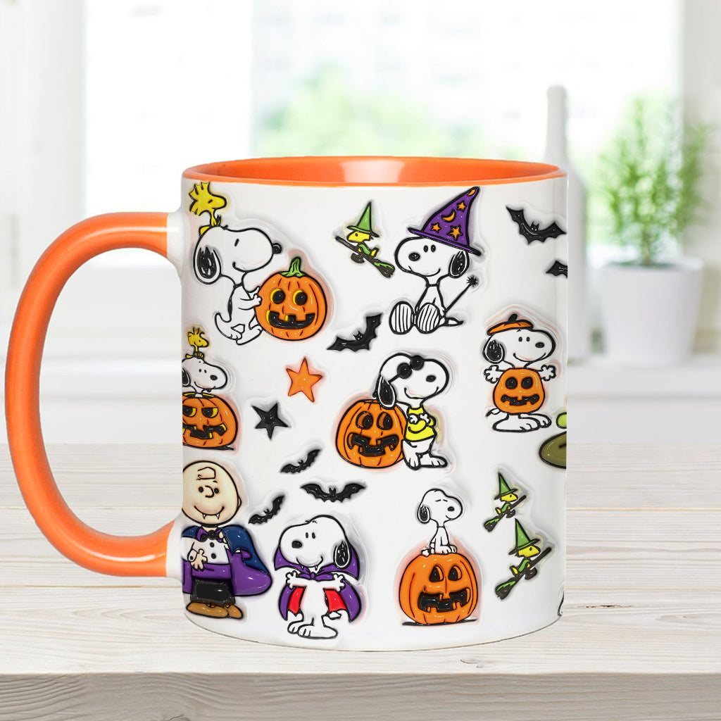 Welcome Great Pumpkin - Personalized Accent Mug