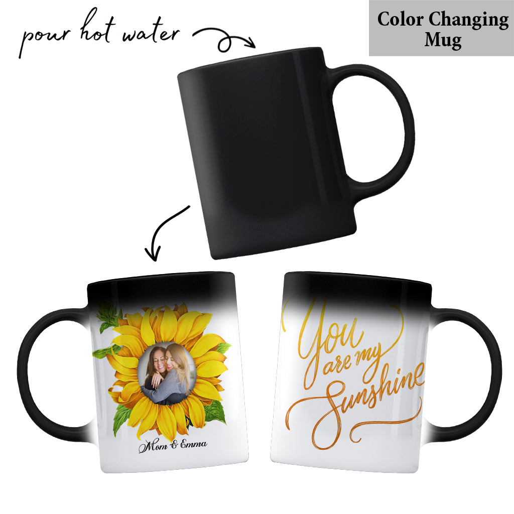 You Are My Sunshine - Personalized Mother Mug