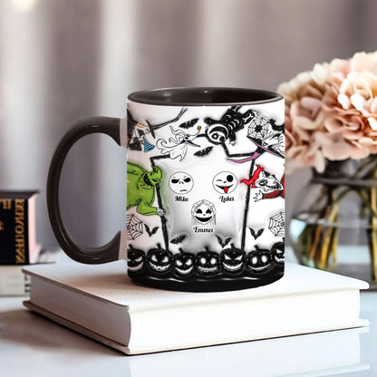 Mother Father Of Nightmares - Personalized Nightmare Accent Mug