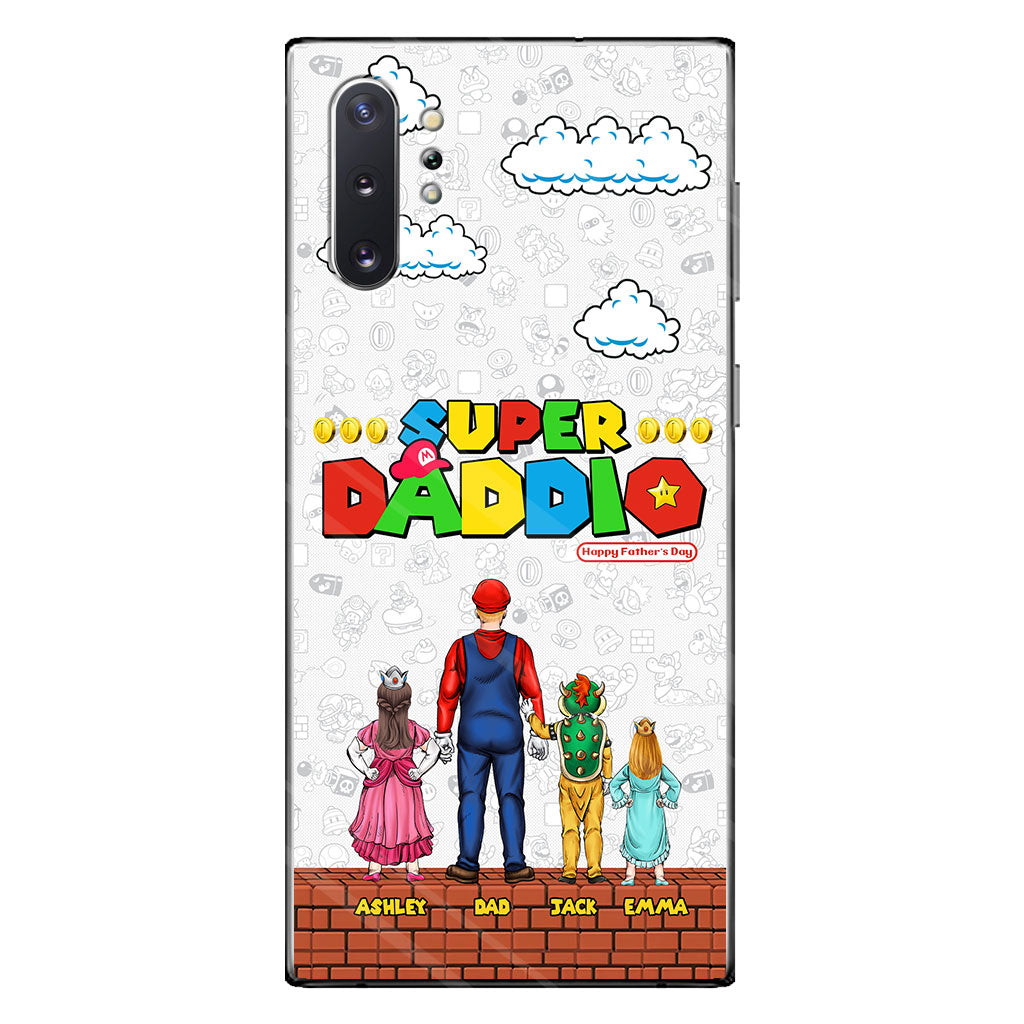 Super Daddio - Personalized Father Phone Case