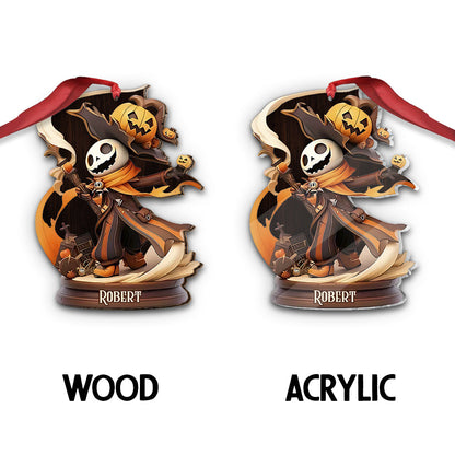 Halloween King Is Coming - Personalized Nightmare Ornament