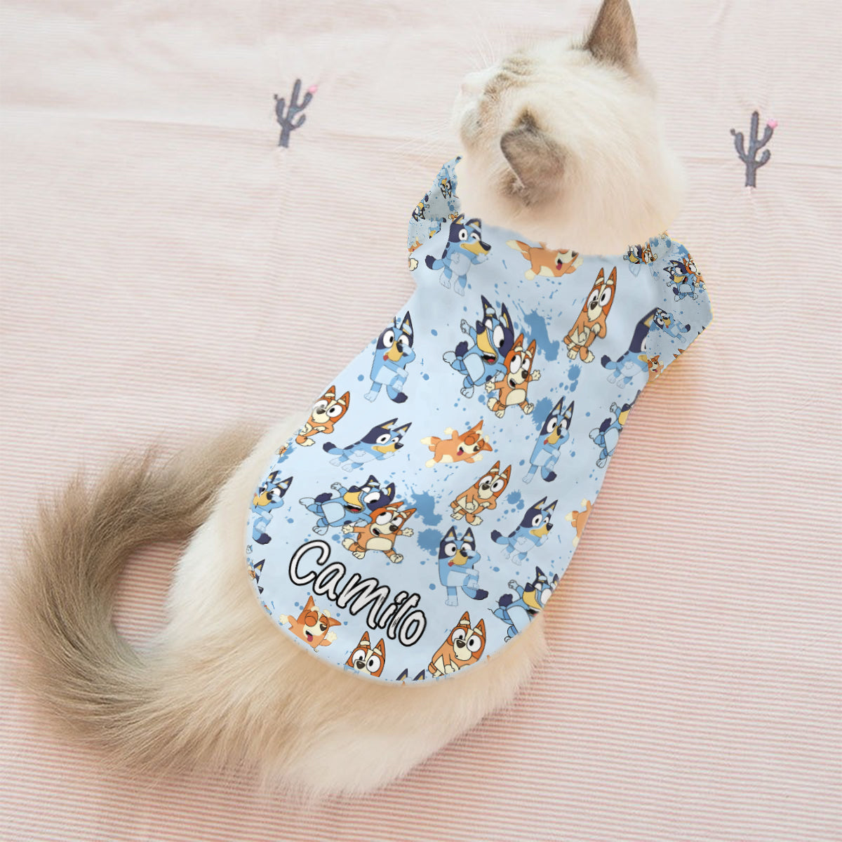 Cool Dog - Personalized Dog Pet Shirt
