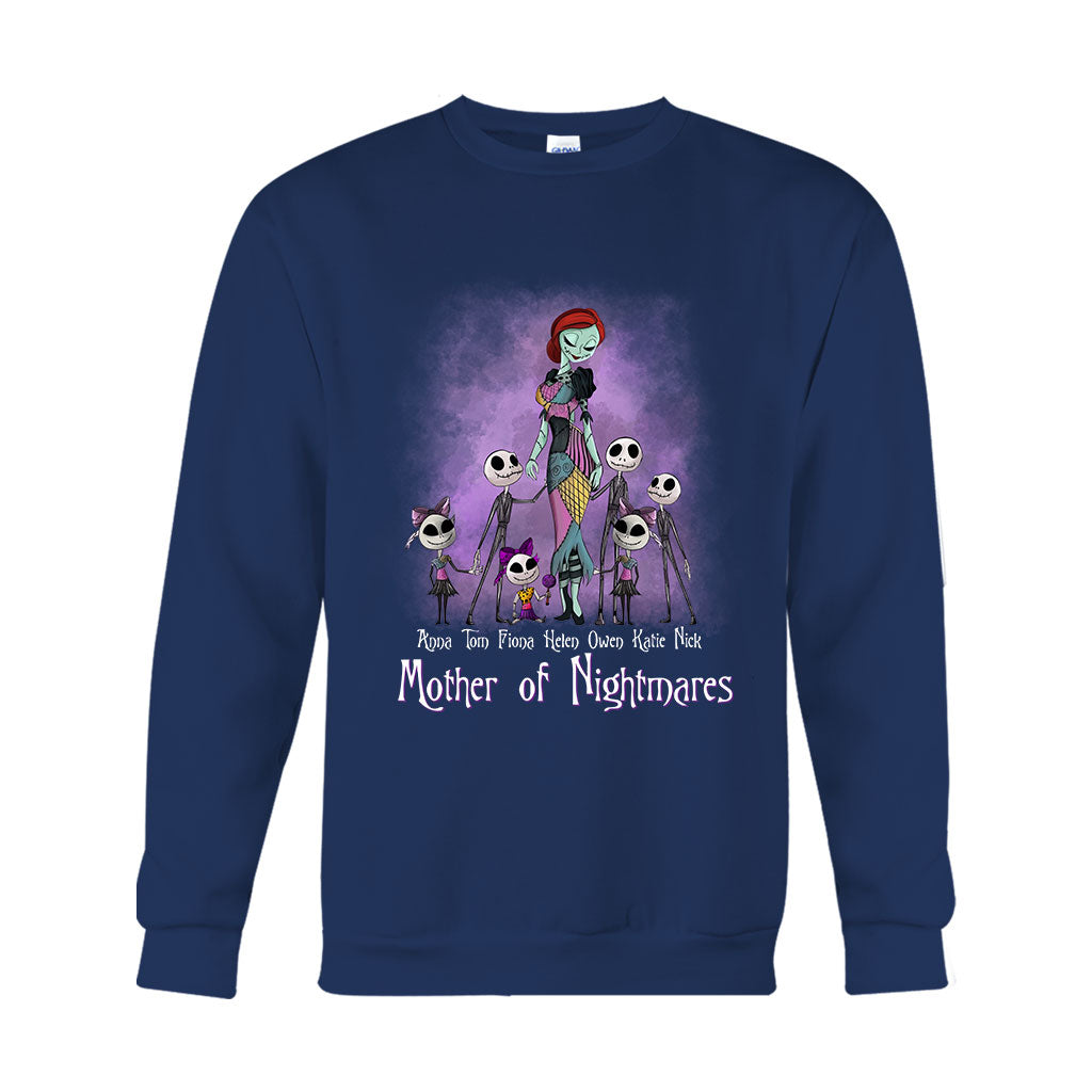 Mother Father Family Of Nightmares - Personalized Nightmare T-shirt And Hoodie