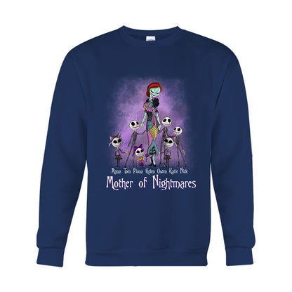 Mother Father Family Of Nightmares - Personalized Nightmare T-shirt And Hoodie