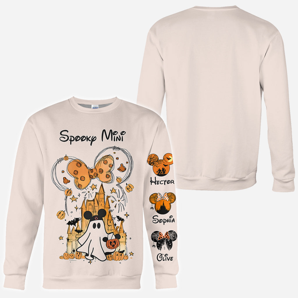 Spooky Mama - Personalized Mother All Over Shirt