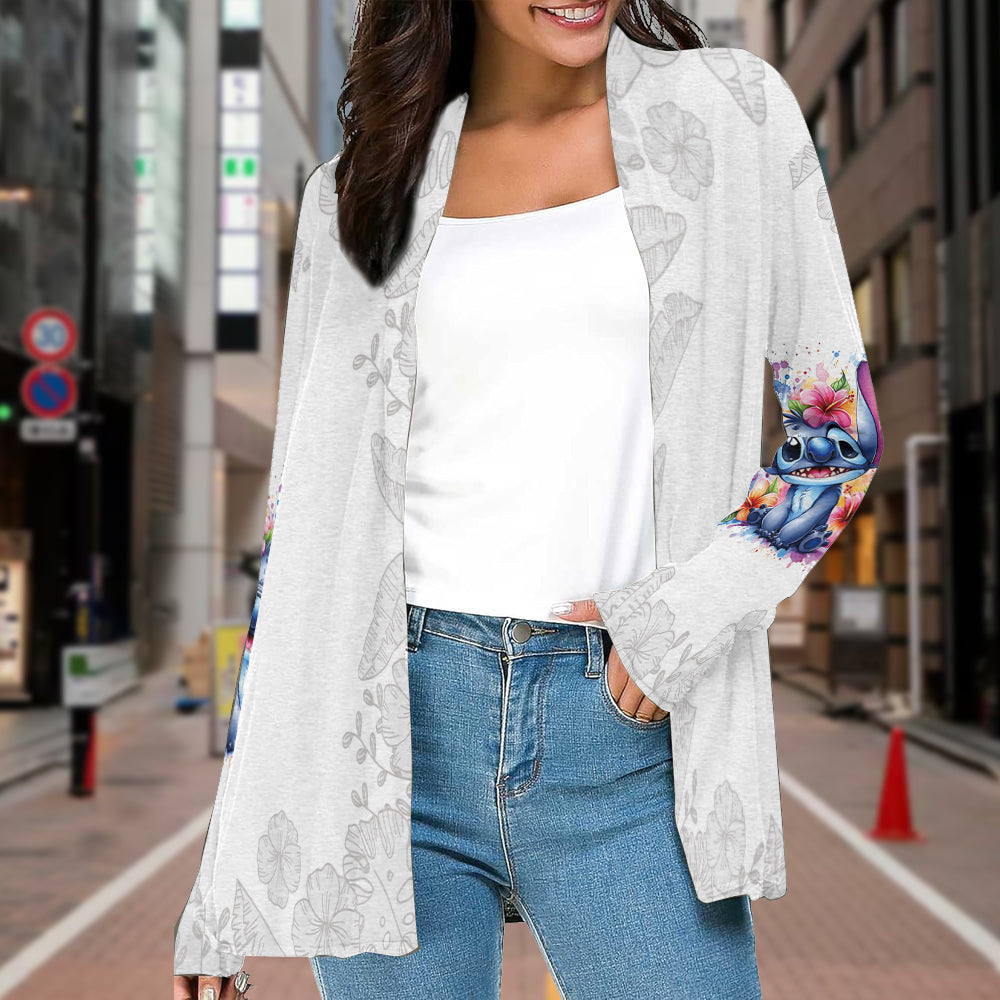 Ohana Means Family - Personalized Ohana Cardigan
