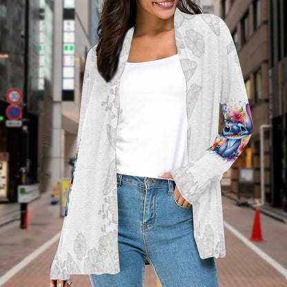 Ohana Means Family - Personalized Ohana Cardigan