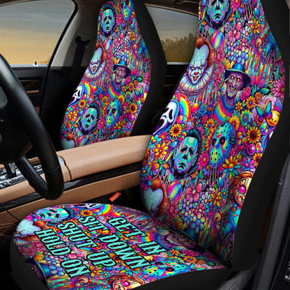 Colorful Horror - Seat Covers