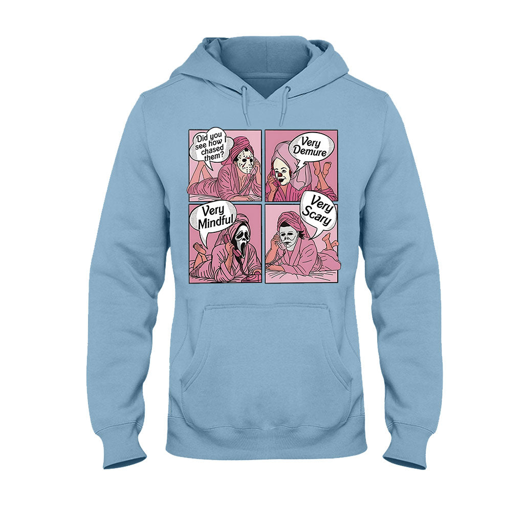 Very Demure, Very Mindful, Very Spooky T-shirt & Hoodie