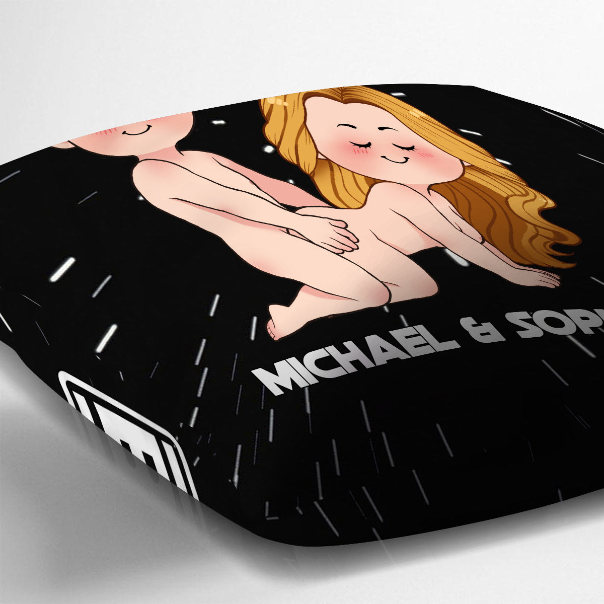Best Butt In The Galaxy - Personalized The Force Throw Pillow