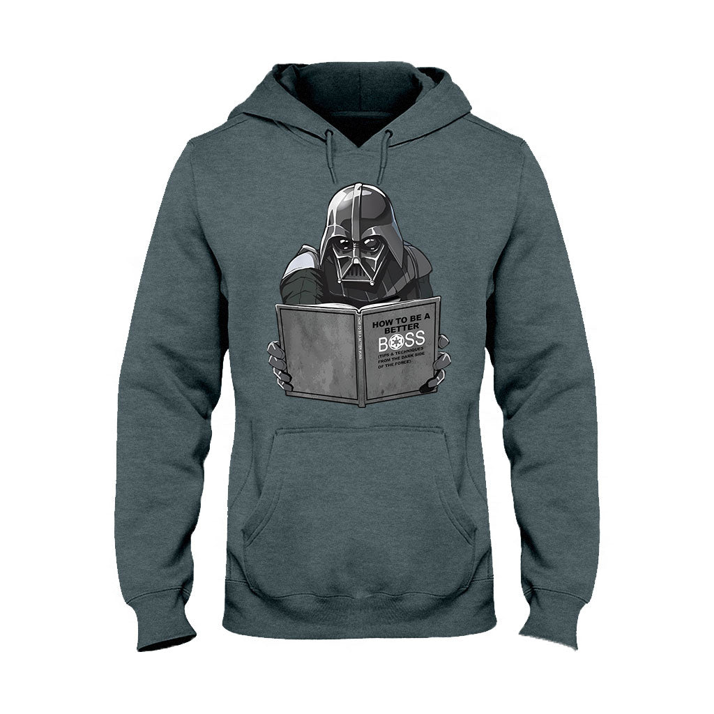 Better Boss - The Force T-shirt And Hoodie