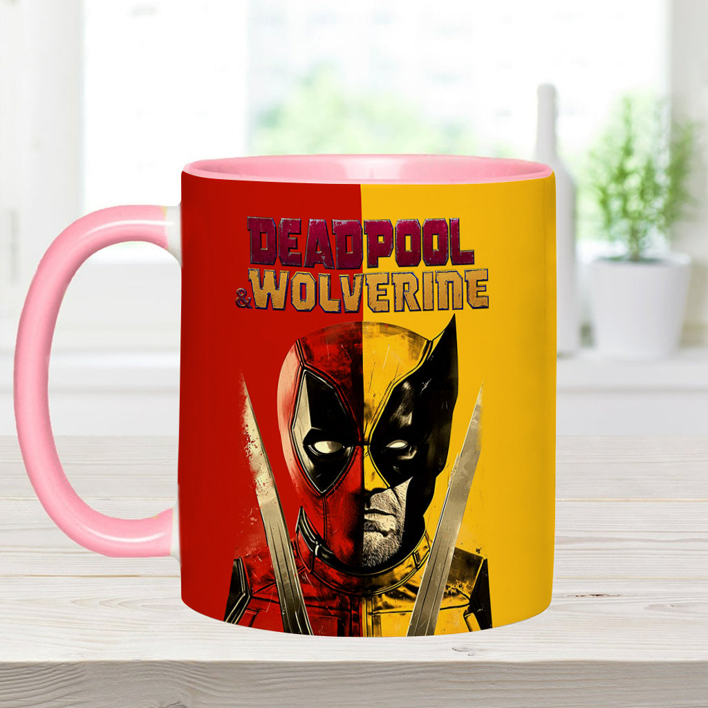 Let's Fu**king Go - Personalized The Psychopath Accent Mug