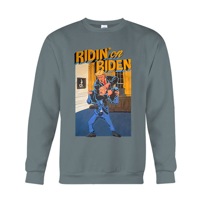 Ridin On Biden - T-shirt And Hoodie