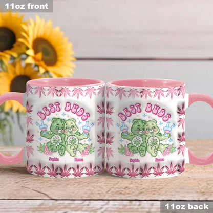 Best Buds - Personalized Weed Accent Mug