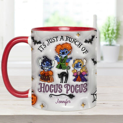 Happy Halloween - Personalized Ohana Accent Mug