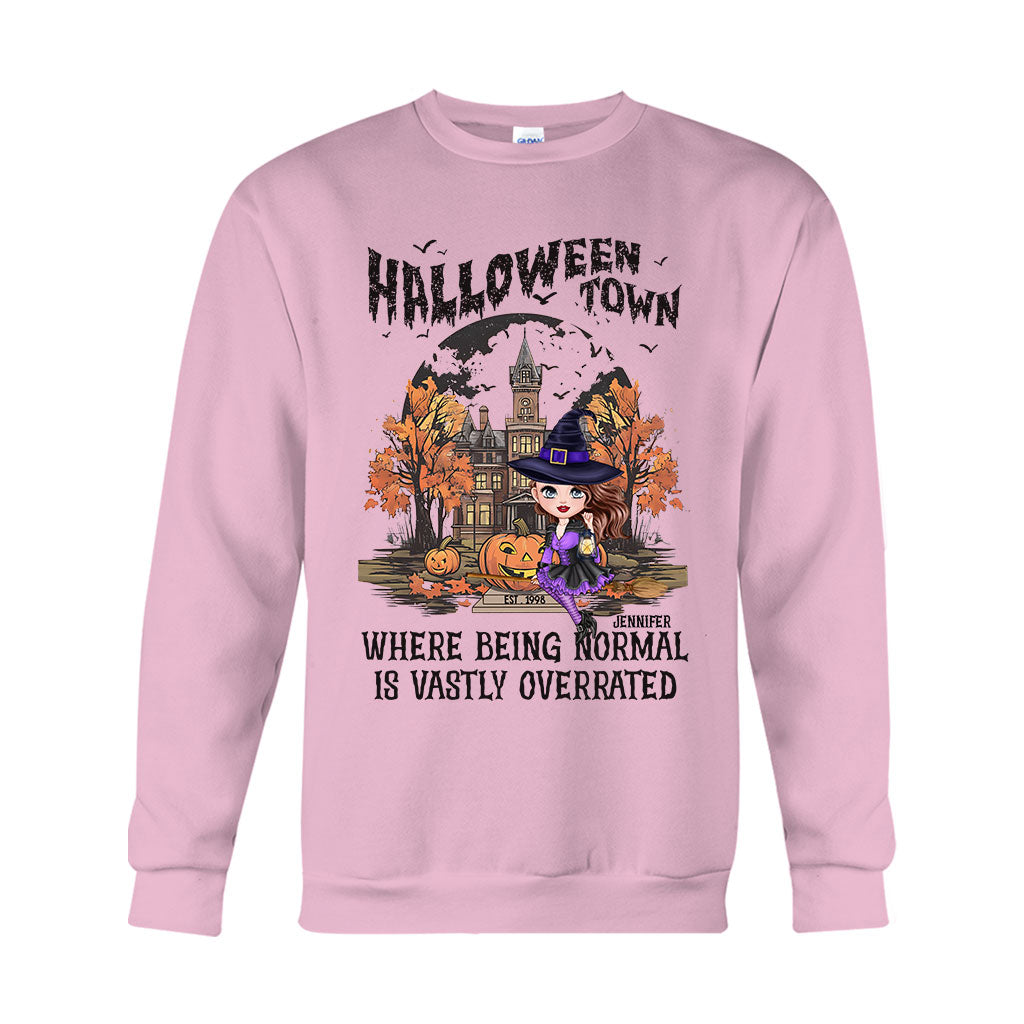 Halloween Town - Personalized T-shirt And Hoodie