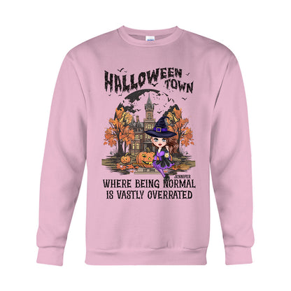 Halloween Town - Personalized T-shirt And Hoodie