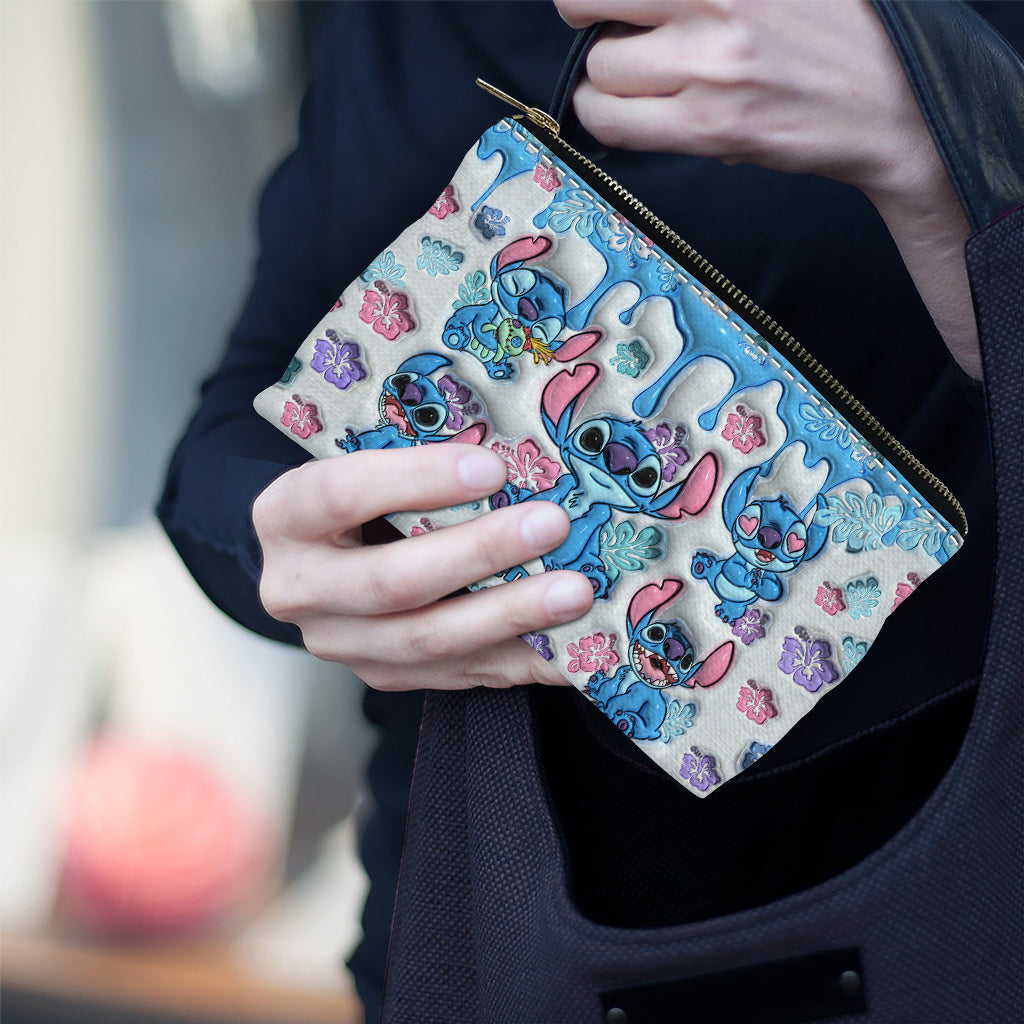Ohana Means Family - Personalized Ohana Pouch