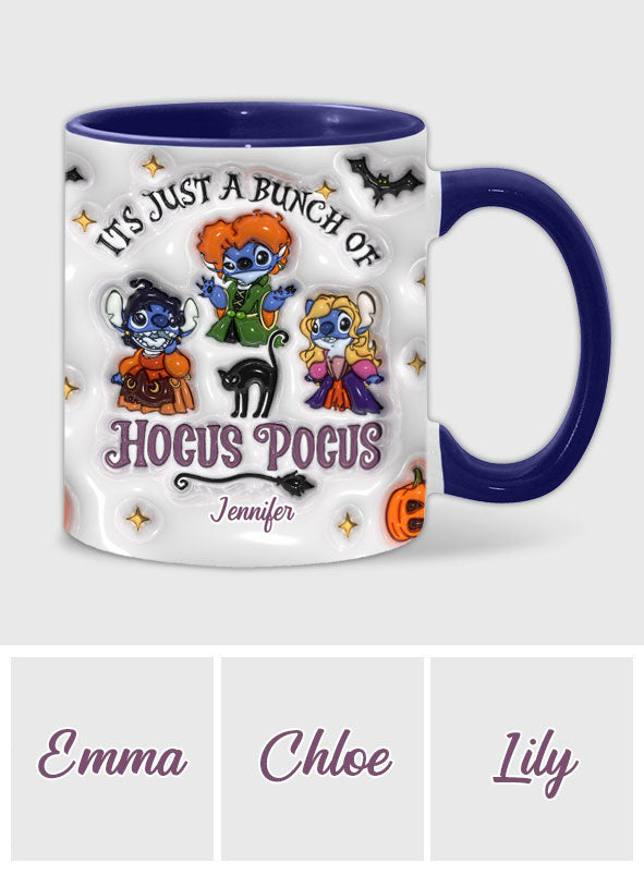 Happy Halloween - Personalized Ohana Accent Mug
