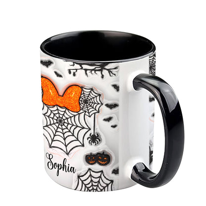 Halloween Mouse - Personalized Mouse Accent Mug