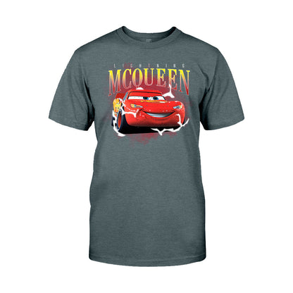 Lightning McQueen - T-shirt And Hoodie