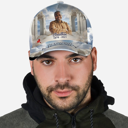In Loving Memory - Personalized Memorial Classic Cap