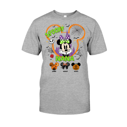 Spooky Nana - Personalized Grandma T-shirt And Hoodie