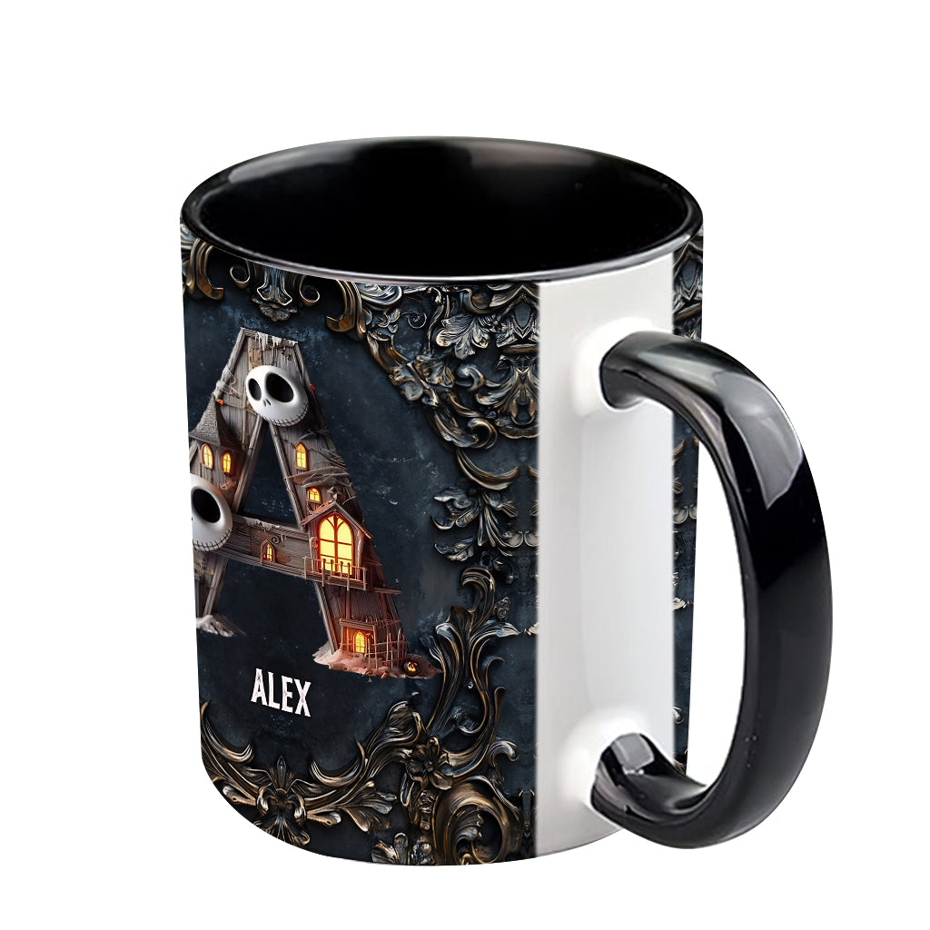 Nightmare Before Christmas - Personalized Nightmare Accent Mug