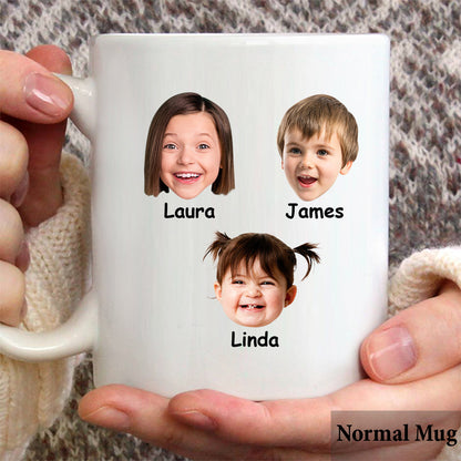 At Least You Don't Have Ugly Children - Personalized Mother Mug
