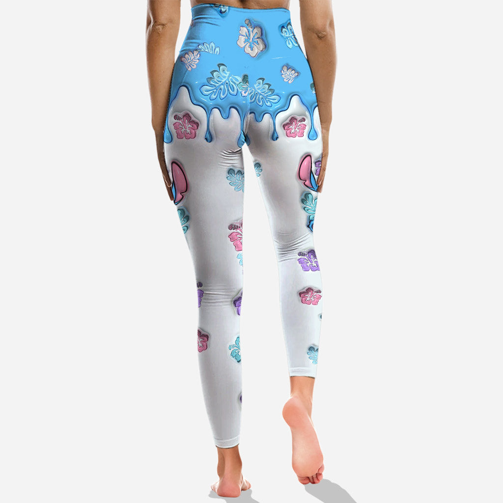 Ohana Means Family - Personalized Ohana Hoodie and Leggings