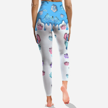 Ohana Means Family - Personalized Ohana Hoodie and Leggings