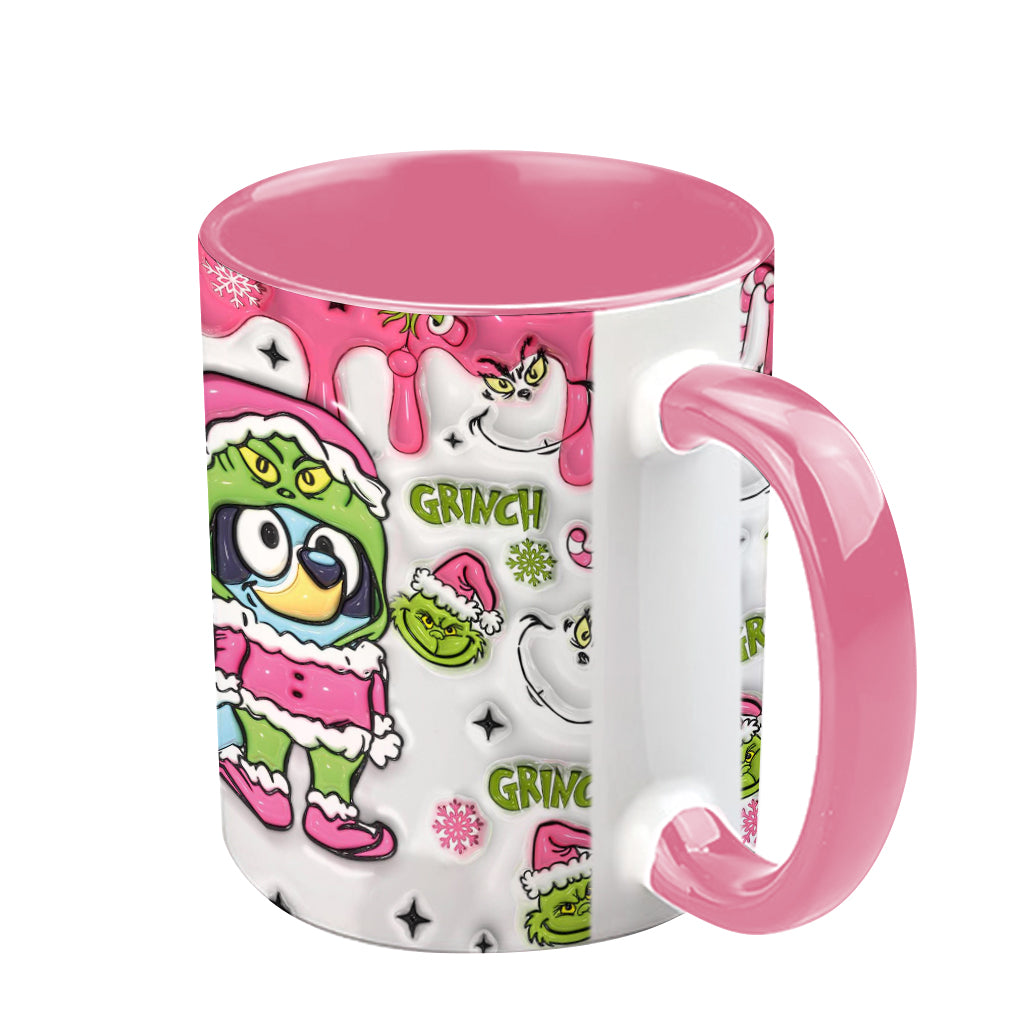 Merry Christmas - Personalized Accent Mug
