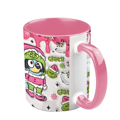 Merry Christmas - Personalized Accent Mug