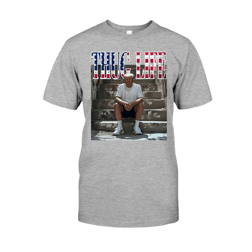 Thug Life - T-shirt And Hoodie