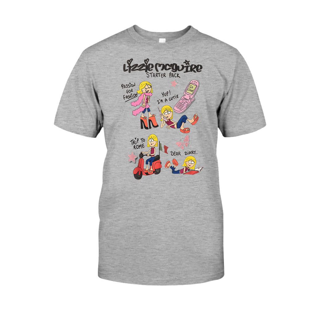 Starter Pack - Mouse T-shirt And Hoodie