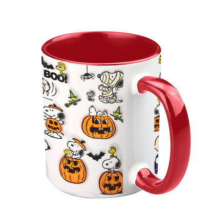 Welcome Great Pumpkin - Personalized Accent Mug