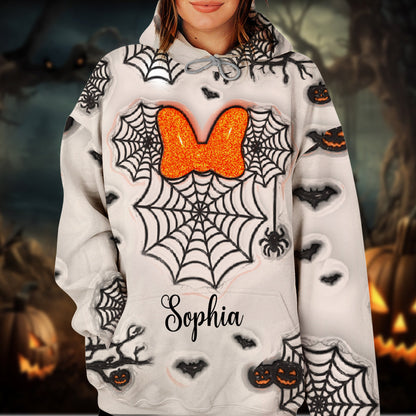 Halloween Mouse - Personalized Mouse All Over Shirt